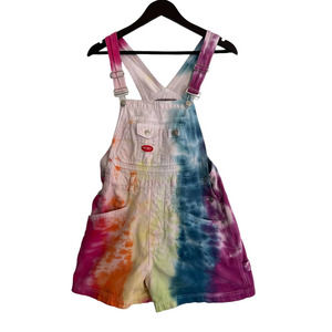 Revolt Tie Dye Overalls size: Medium